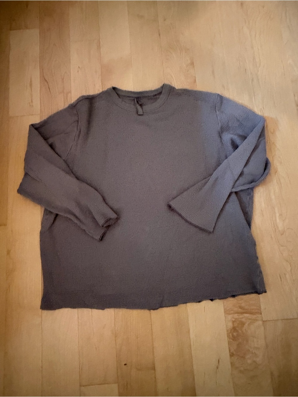 Skims Long Sleeve Ribbed Top